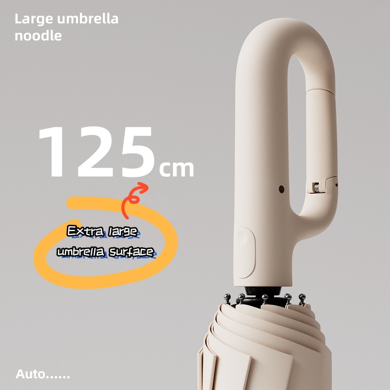 Parasol Umbrella Large - Bardzo duży, wzmocniony, odporny na wiatr,