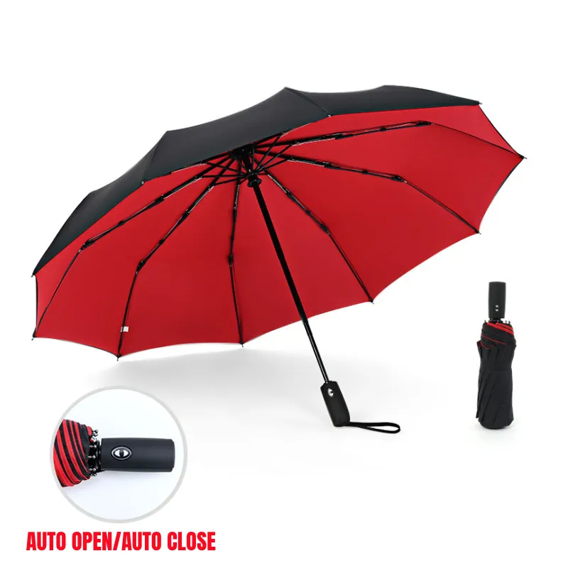 Parasol Umbrella Large - Wiatroszczelny dwuwarstwowy odporny parasol w pełni