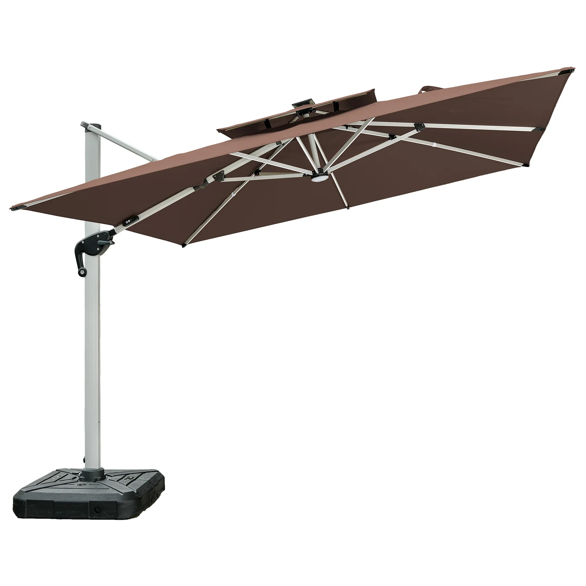 Outdoor Furniture Brand - Spersonalizowany Duży Składany Wodoodporny Parasol Ogrodowy
