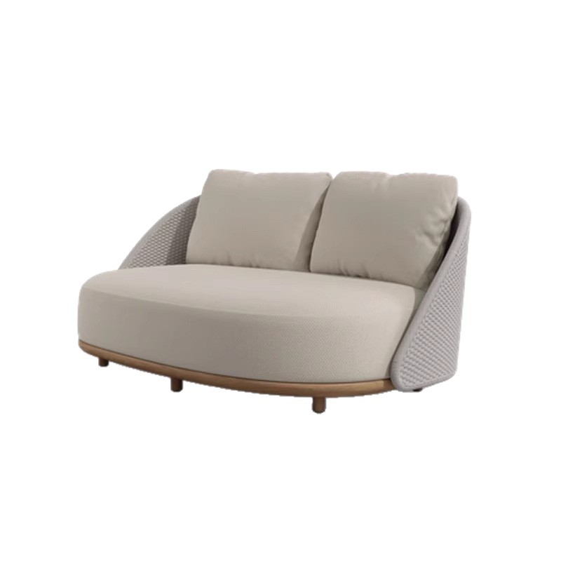 Outdoor Furniture Hotel - Nordycka sofa z teaku do użytku