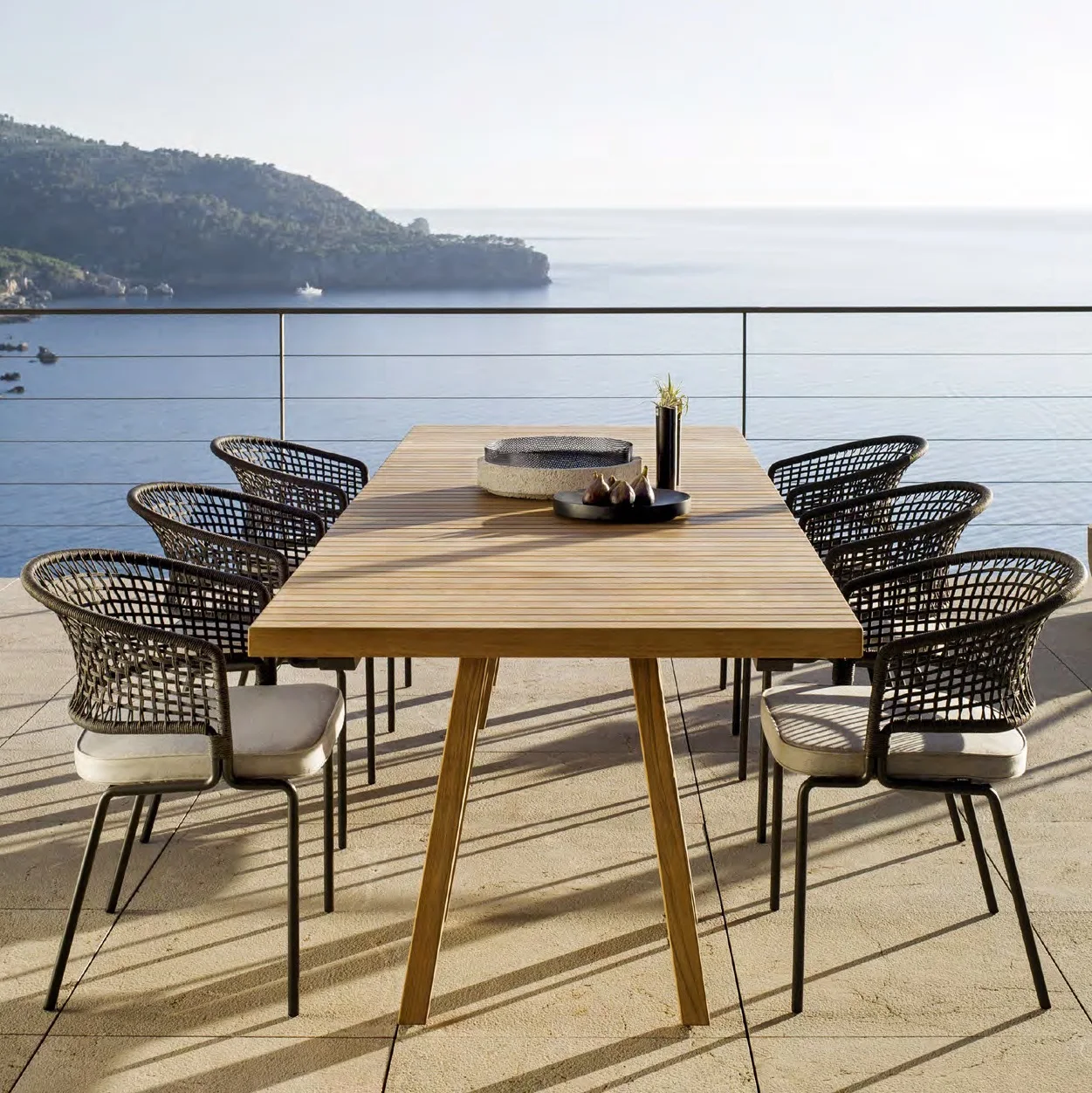 Outdoor Furniture Italy - Meble eleganckie luksusowe włoskie meble ogrodowe