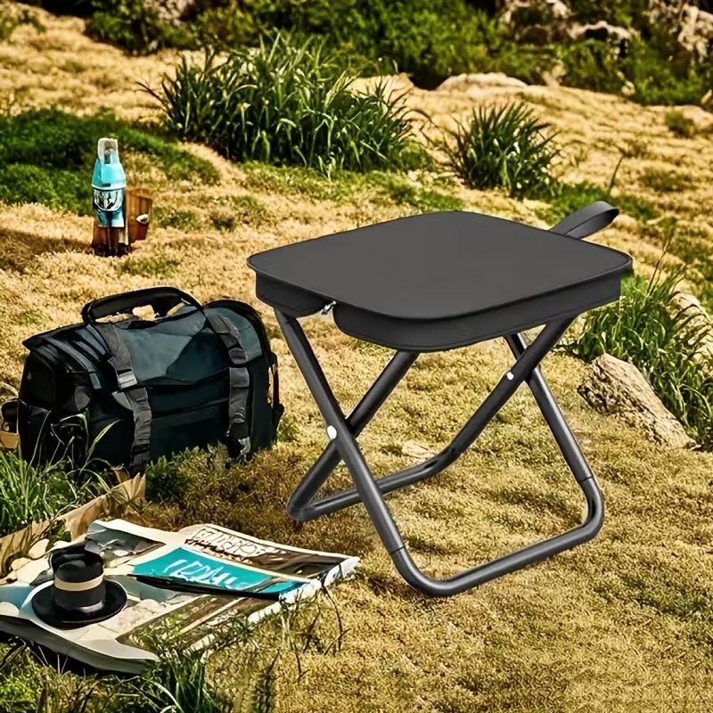 Outdoor Furniture Diy Plans - Przenośny Składany Taboret Plecakowy Lekki Stołek