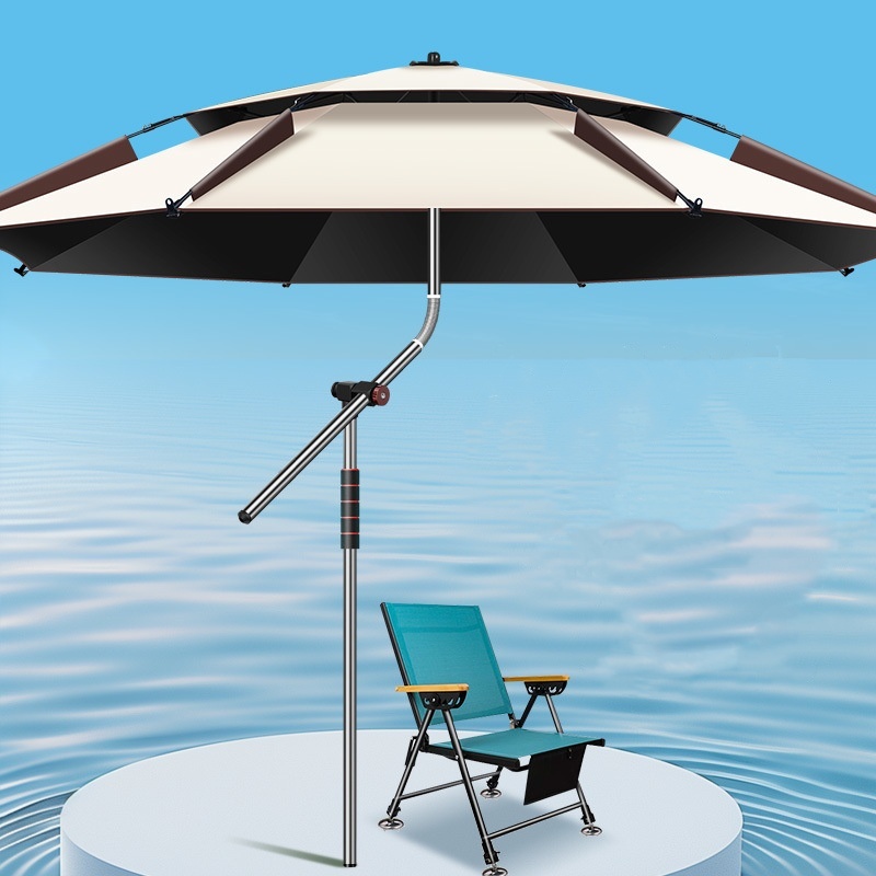Parasol Umbrella Large - Dwuwarstwowy parasol wędkarski 2.0-2.6M Parasol wędkarski