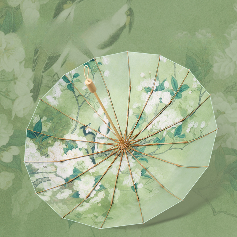 Parasol Umbrella Large - Duży parasol przeciwsłoneczny UV dla kobiet,