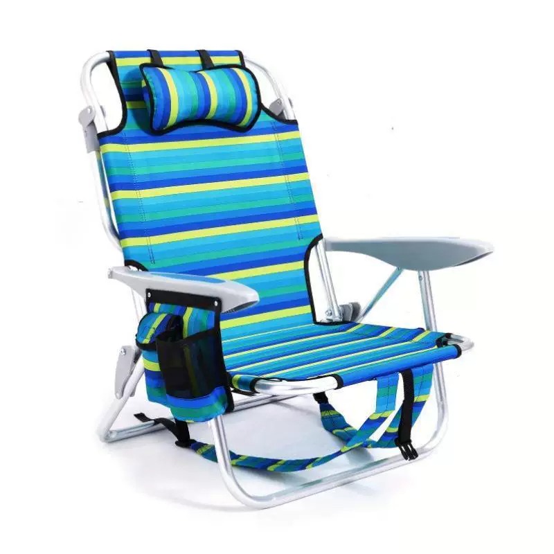 Outdoor Furniture Factory - Wytrzymałe, regulowane na 5 pozycji krzesło