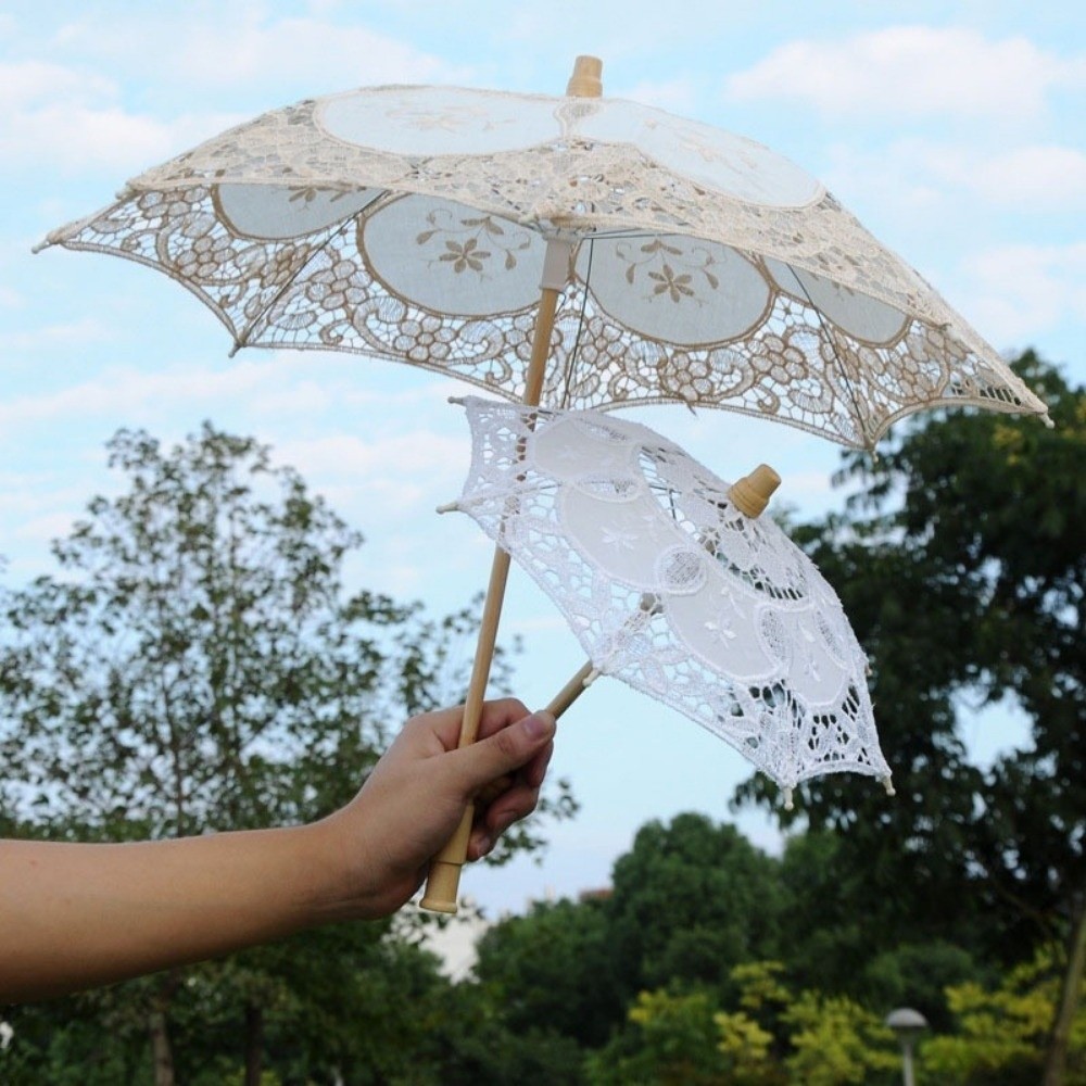 Parasol Umbrella Large - Duży parasol w stylu vintage z