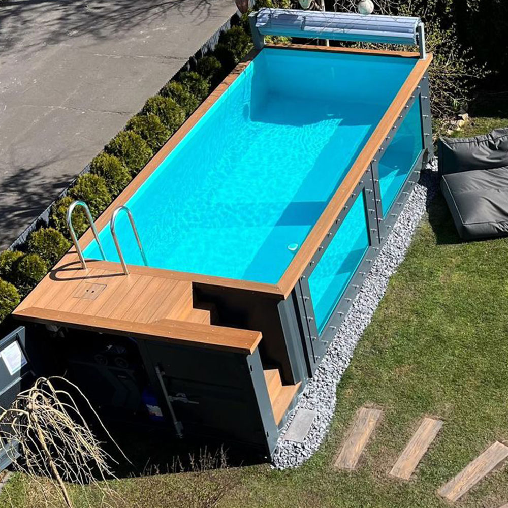 Outdoor Furniture Factory - Fabrycznie Nowy Duży Luksusowy Basen Zewnętrzny