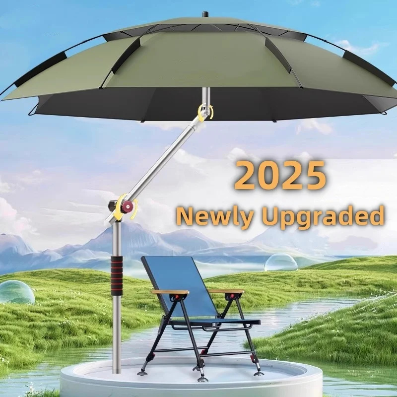 Parasol Umbrella Large - 2025 nowy parasol wędkarski ulepszona regulacja