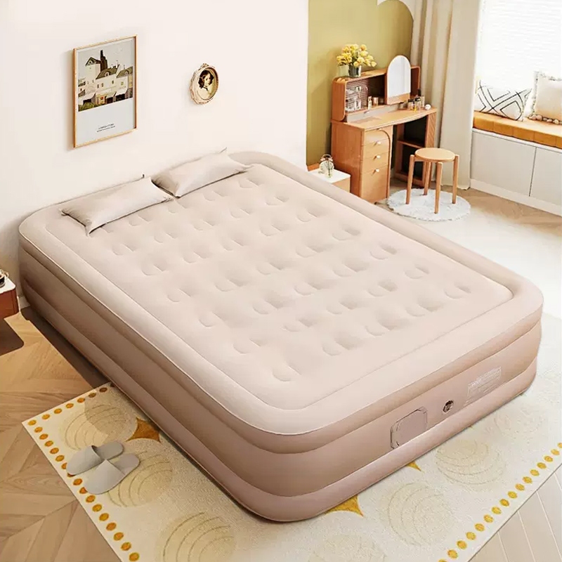 Outdoor Furniture Nearby - Materac dmuchany Queen z wbudowaną pompą