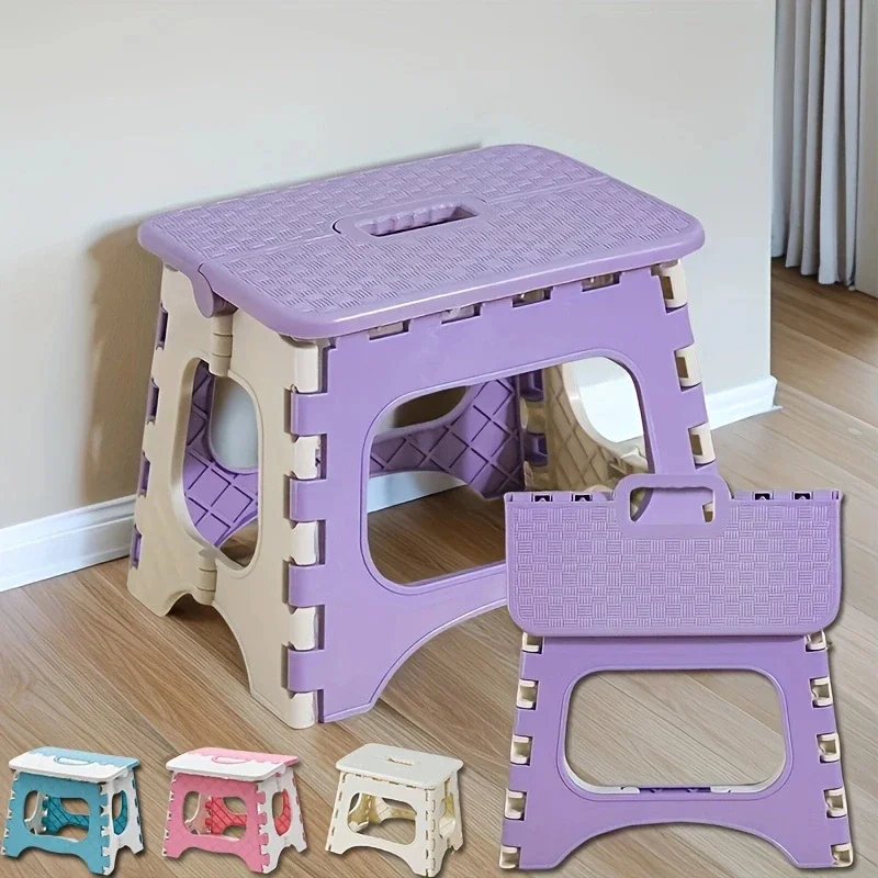 Outdoor Furniture Diy Plans - Plastikowy składany stołek, przenośny stołek na