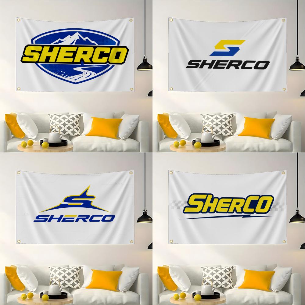 Outdoor Furniture Brand - Flagi marki modowej S-Sherco, flagi dekoracyjne