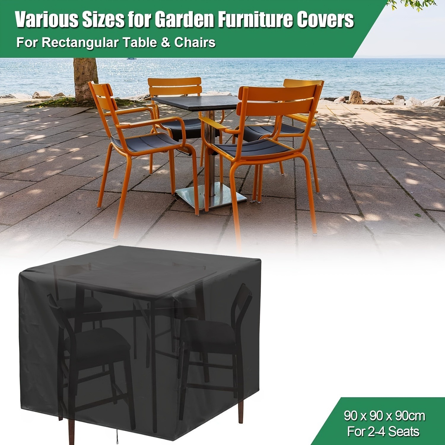 Outdoor Furniture Covers - Wytrzymała osłona na meble ogrodowe 210D