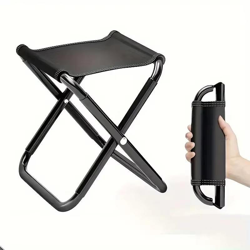 Outdoor Furniture Diy Plans - Składany stołek kempingowy z torbą do