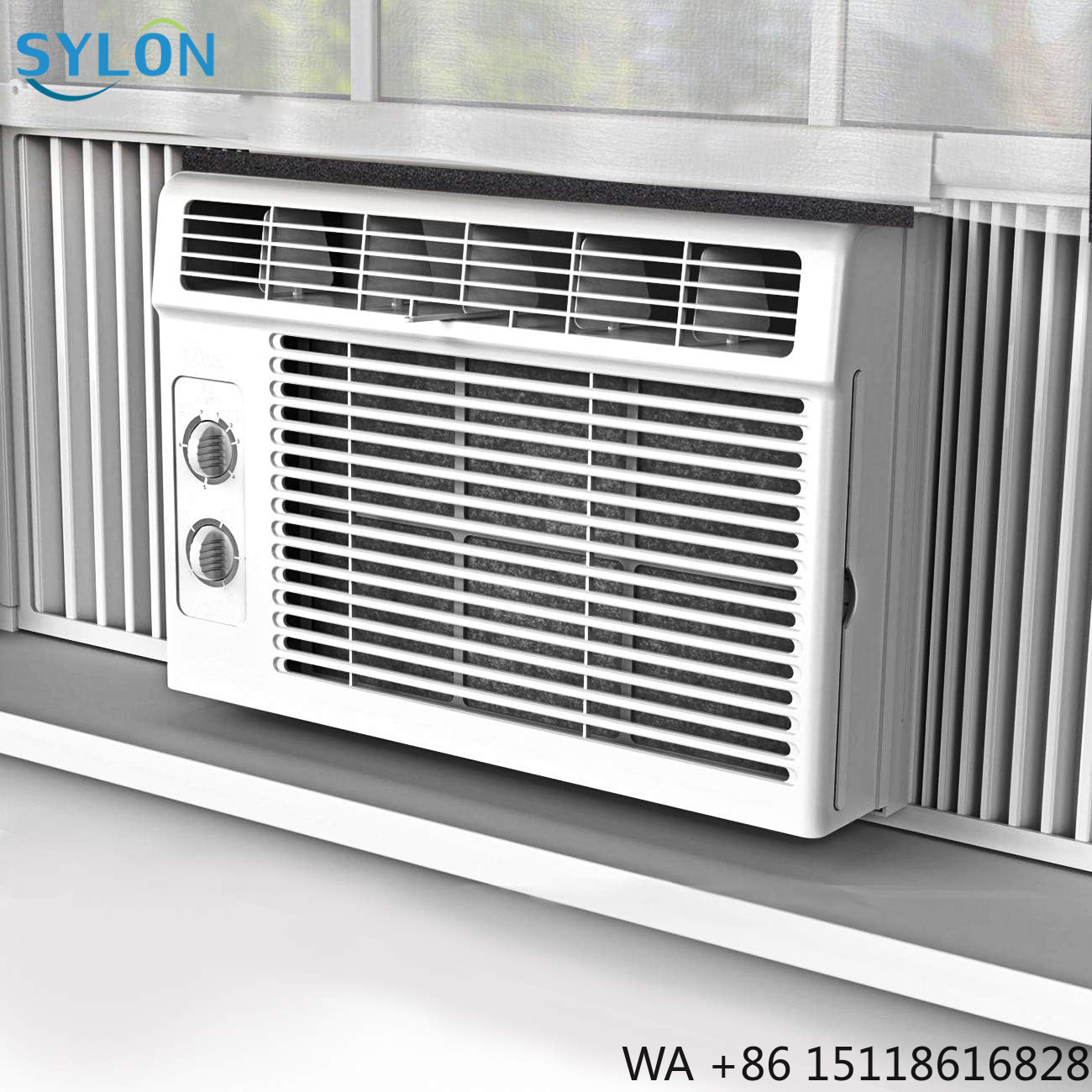 Outdoor Furniture Brand - Klimatyzator okienny Sylon Brand R32 7000Btu