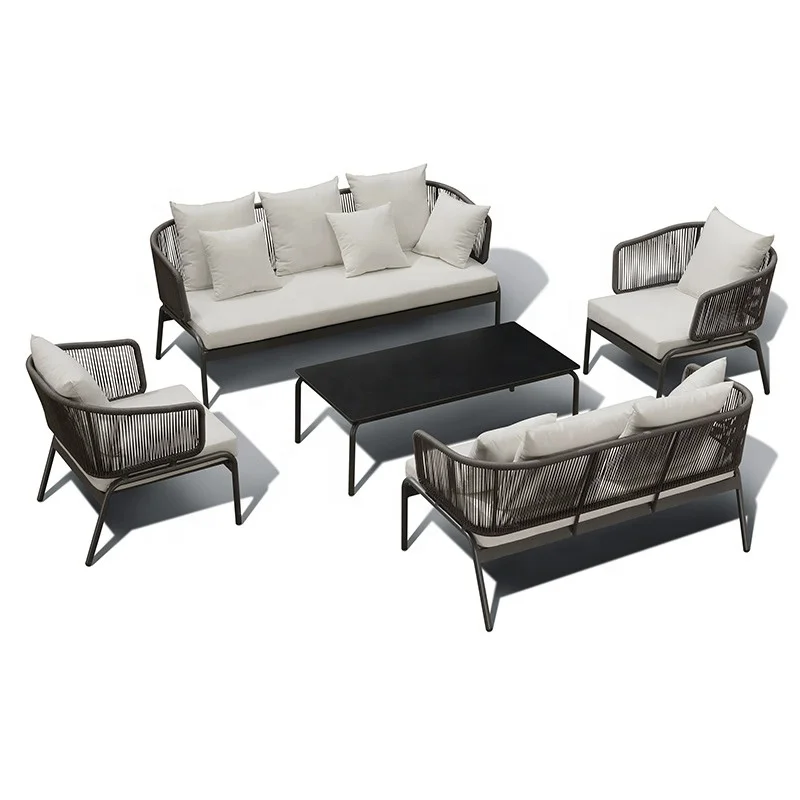 Outdoor Furniture Italy - Meble Nowoczesne Aluminiowe luksusowe Włoski design