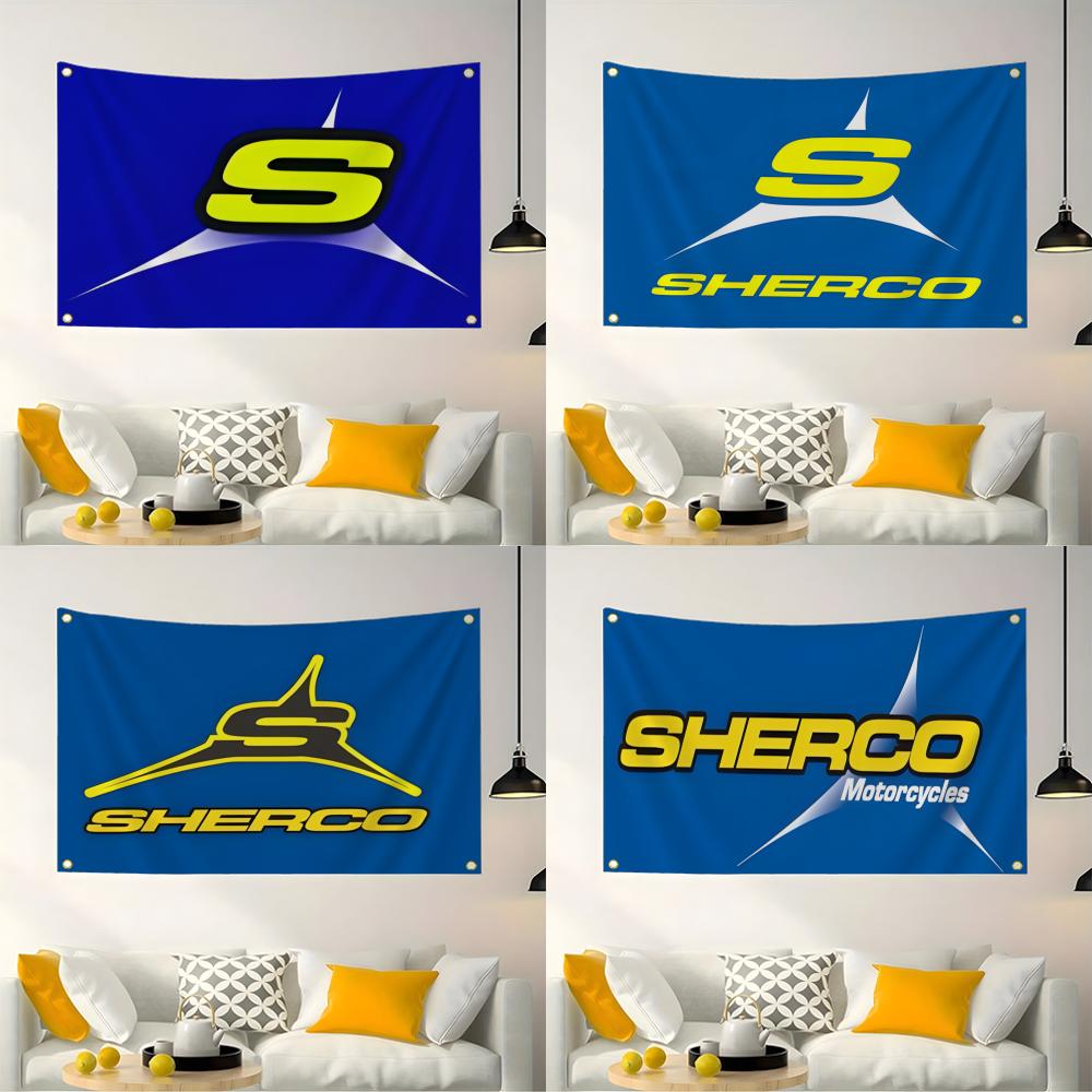Outdoor Furniture Brand - Flagi marki modowej S-Sherco, flagi dekoracyjne