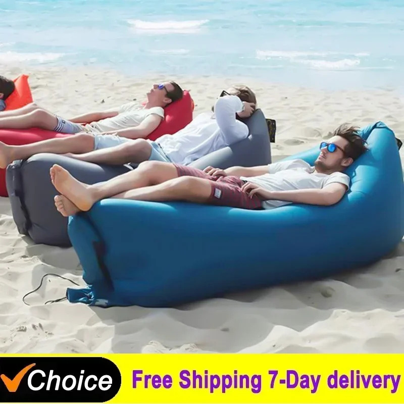 Outdoor Furniture Nearby - Nadmuchiwana sofa przenośna na zewnątrz, nadmuchiwane