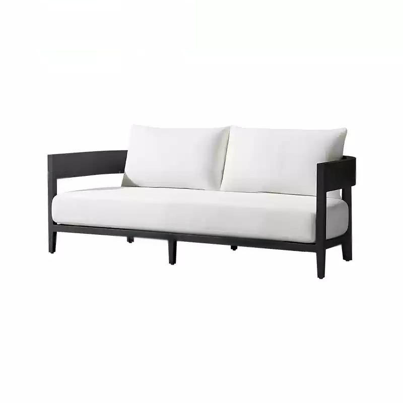 Outdoor Furniture Italy - Luksusowy zestaw mebli ogrodowych z aluminium,