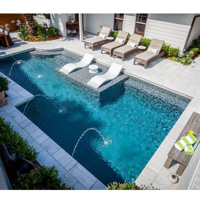 Outdoor Furniture Hotel - Meble ogrodowe do hotelu, basen, platforma