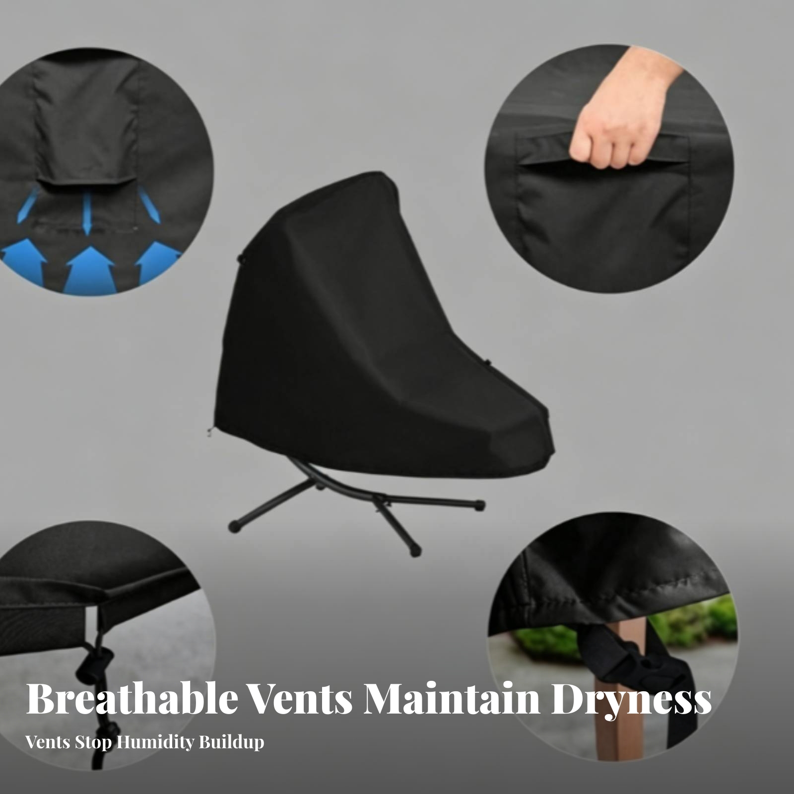 Pokrowiec na wiszący leżak z m – Outdoor Furniture Covers recenzja i cena