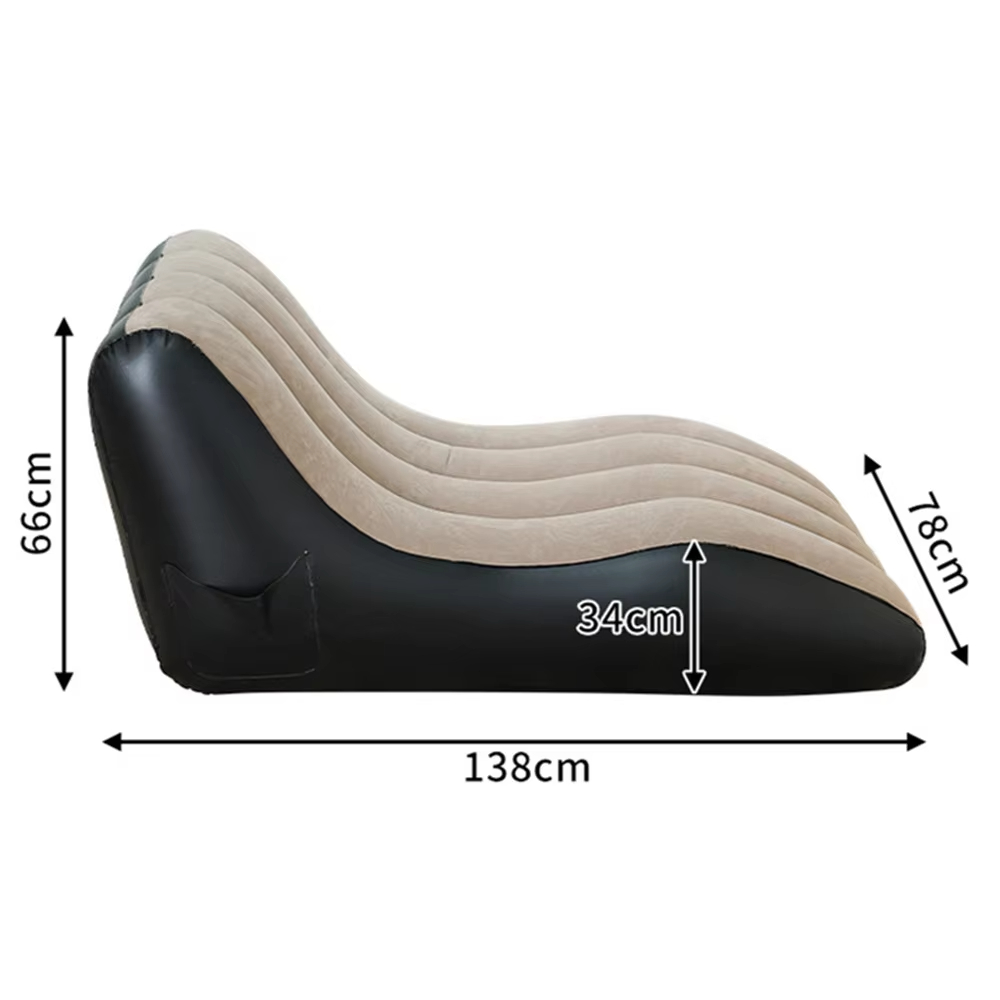 Nadmuchiwane krzesło leżakowe, – Deck Chair Lounger recenzja i cena