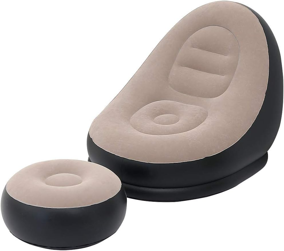 2 szt. Leniwa sofa dmuchana, s – Outdoor Furniture Nearby recenzja i cena