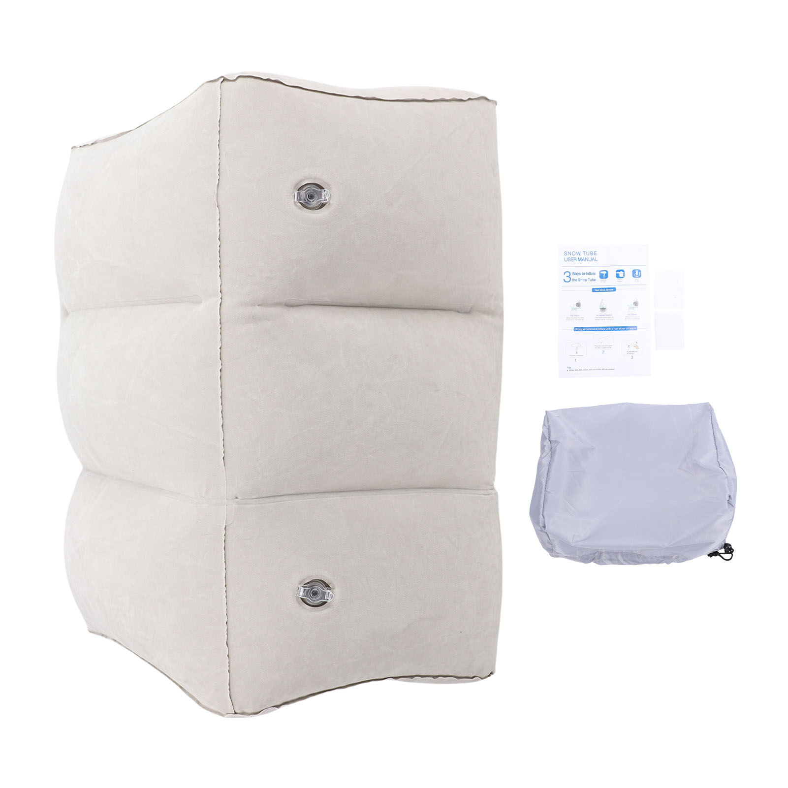 Nadmuchiwana poduszka pod stop – Outdoor Furniture Nearby recenzja i cena