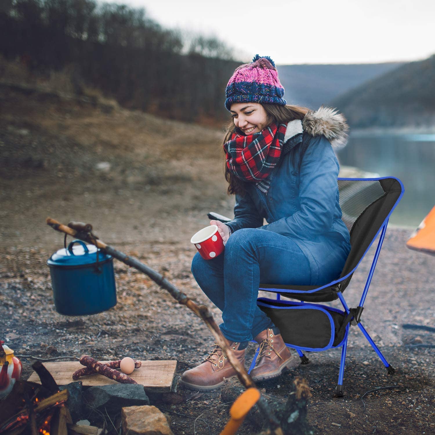 Składane krzesło Ultralekkie,  – Outdoor Furniture Diy Plans recenzja i cena