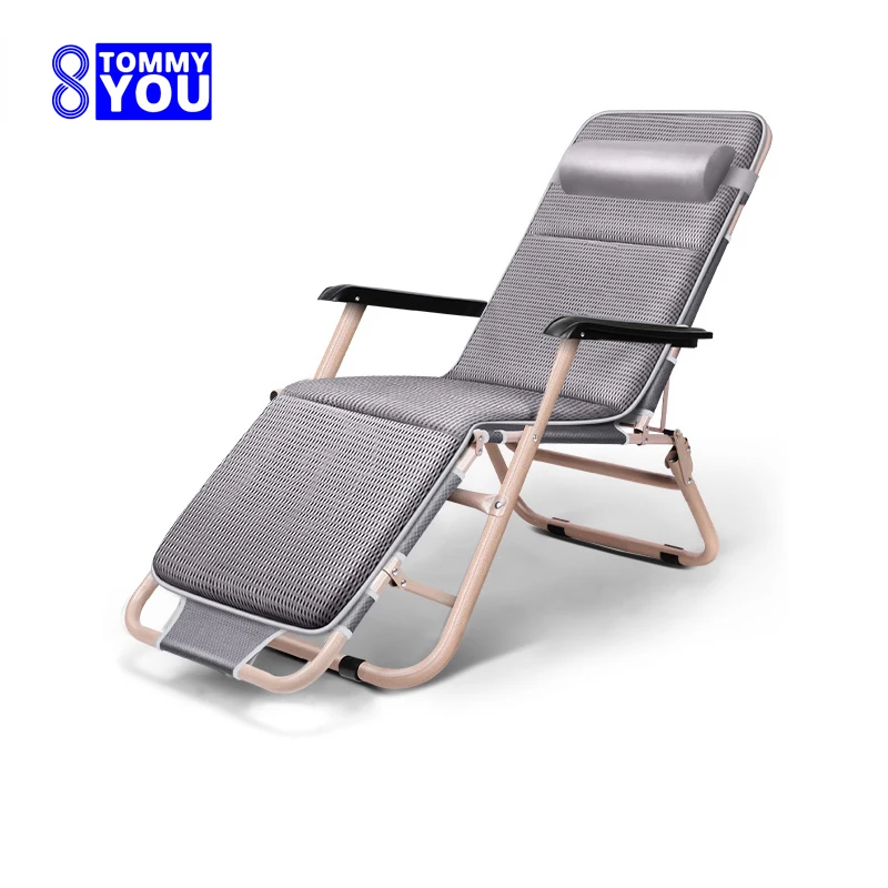 Składane leżaki biurowe do rel – Deck Chair Lounger recenzja i cena