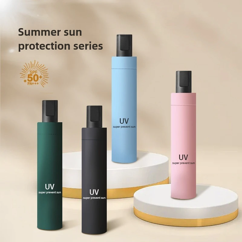 Parasol składany z ochroną UV, – Parasol Umbrella Large recenzja i cena