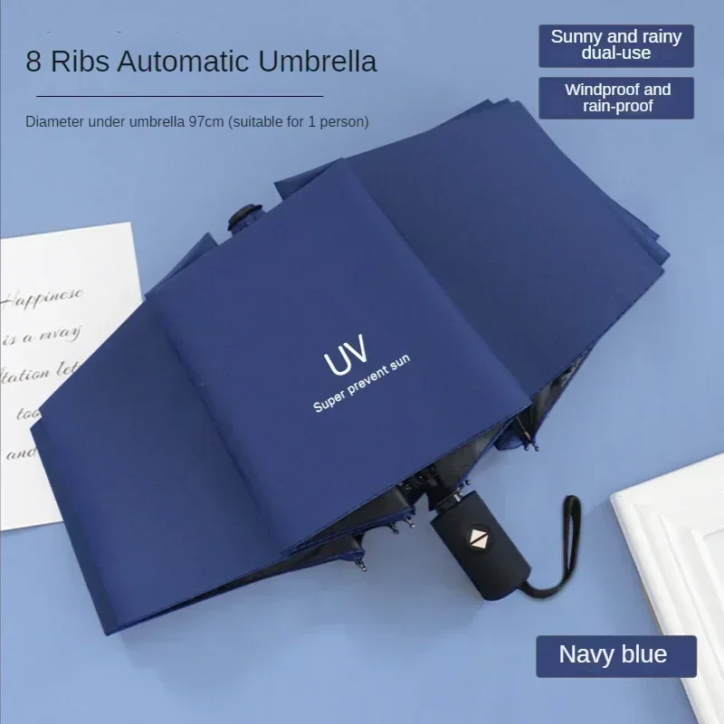 Parasol składany z ochroną UV, – Parasol Umbrella Large recenzja i cena