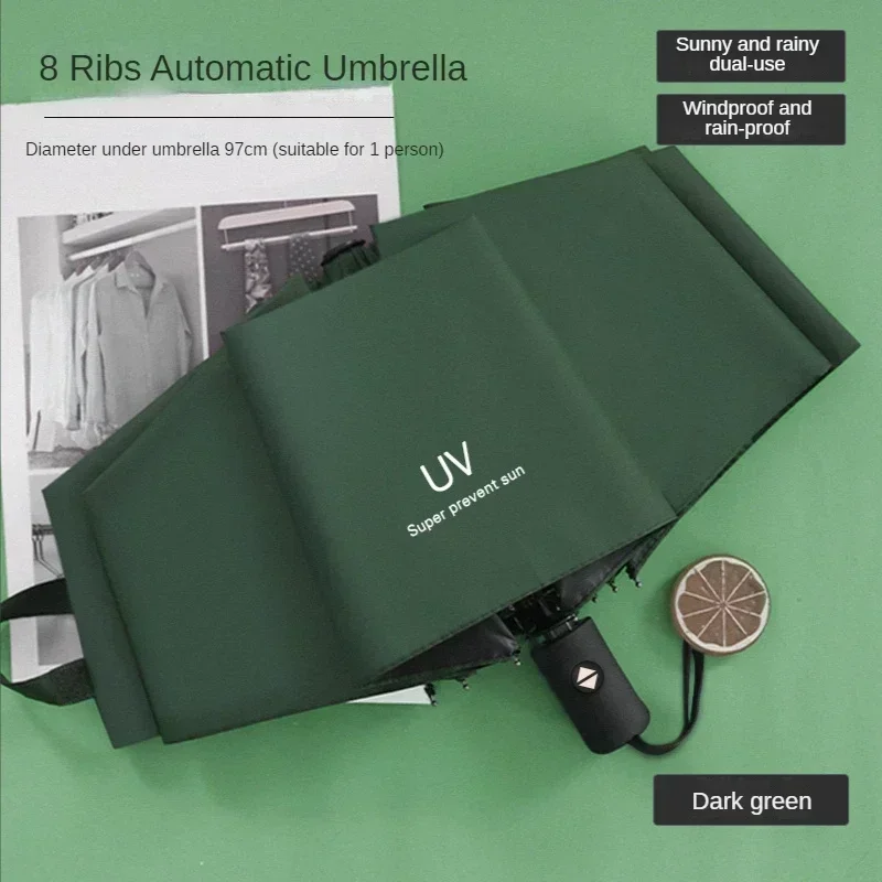 Parasol składany z ochroną UV, – Parasol Umbrella Large recenzja i cena