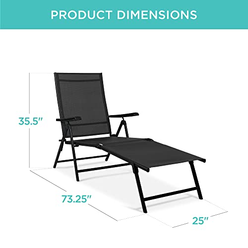 Zestaw 2 leżaków ogrodowych z  – Deck Chair Lounger recenzja i cena