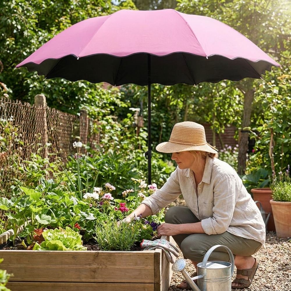 Duży parasol do roślin 95 cm,  – Parasol Umbrella Large recenzja i cena