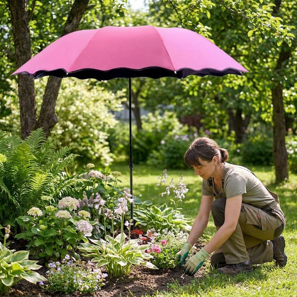 Duży parasol do roślin 95 cm,  – Parasol Umbrella Large recenzja i cena