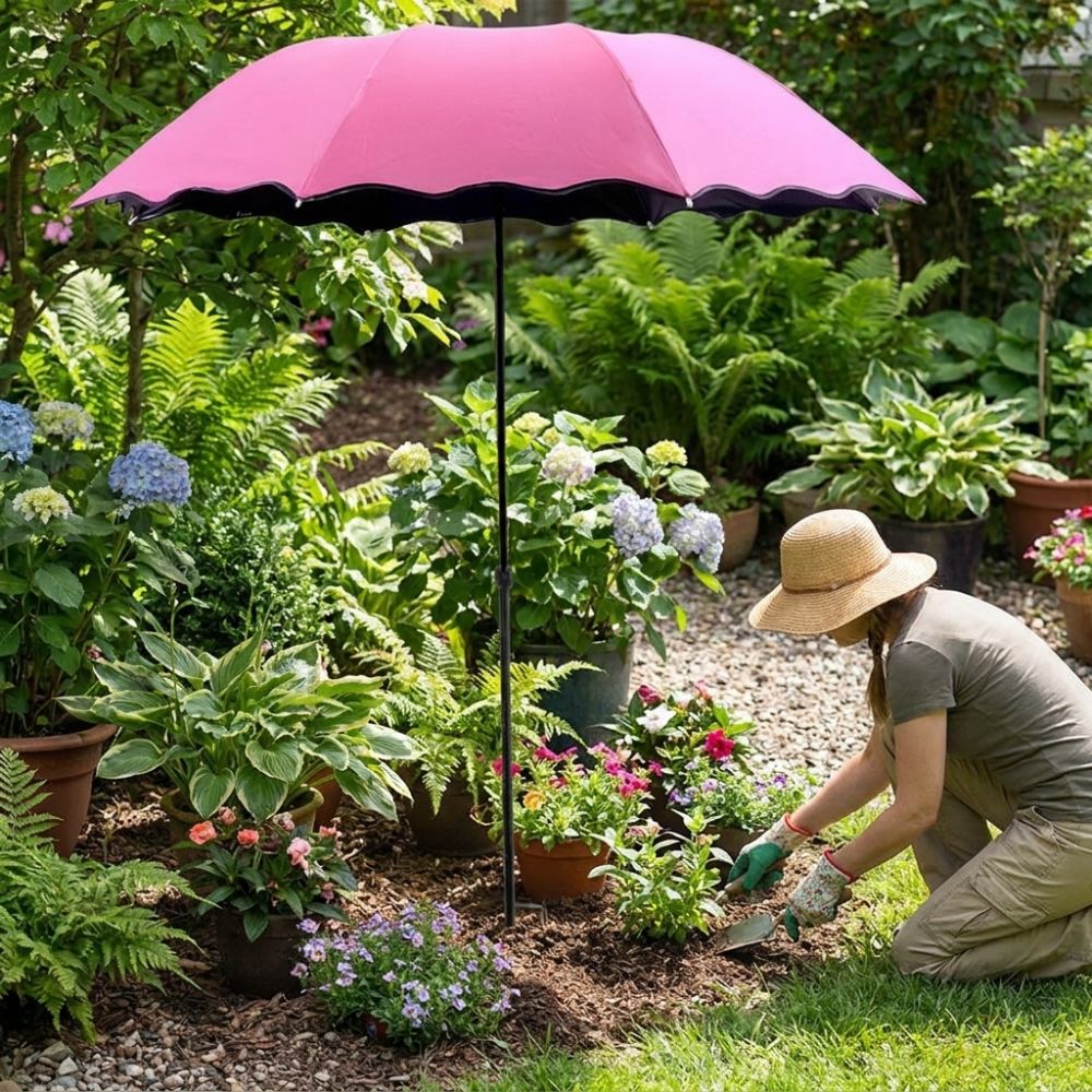 Duży parasol do roślin 95 cm,  – Parasol Umbrella Large recenzja i cena