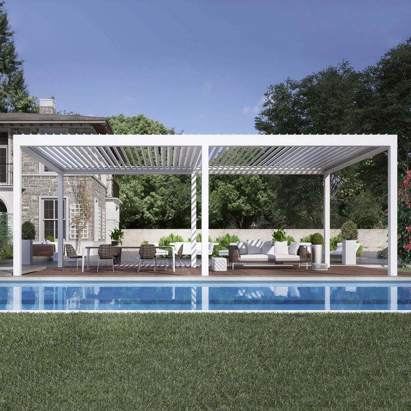 Anodowany aluminiowy pawilon b – Outdoor Furniture Aluminium recenzja i cena