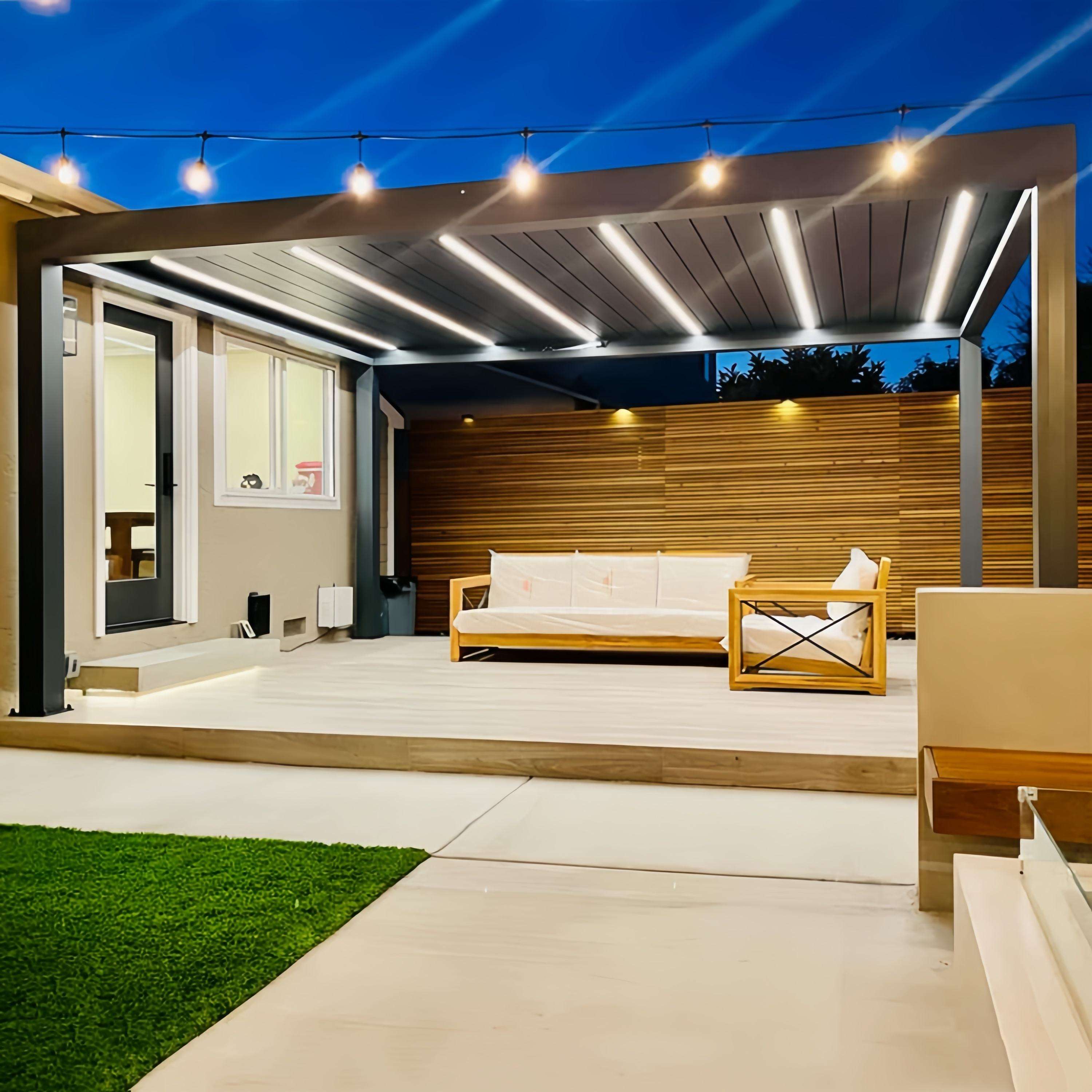 Anodowany aluminiowy pawilon b – Outdoor Furniture Aluminium recenzja i cena