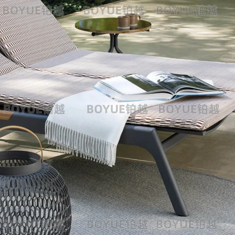Krzesło plażowe, leżak basenow – Deck Chair Lounger recenzja i cena