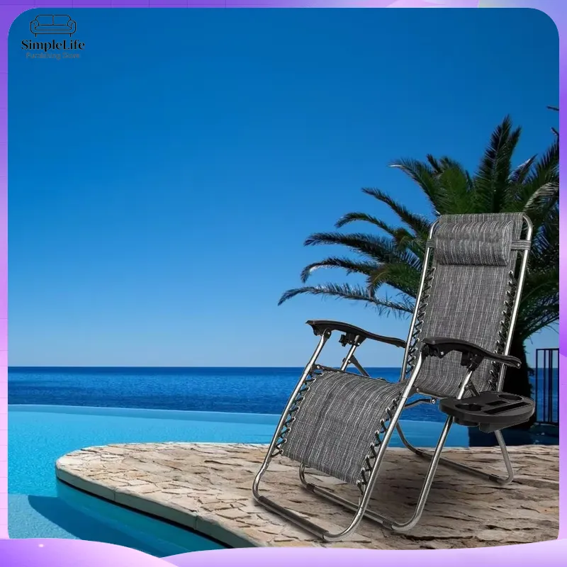 Krzesło Grawitacyjne Nieskończ – Deck Chair Lounger recenzja i cena