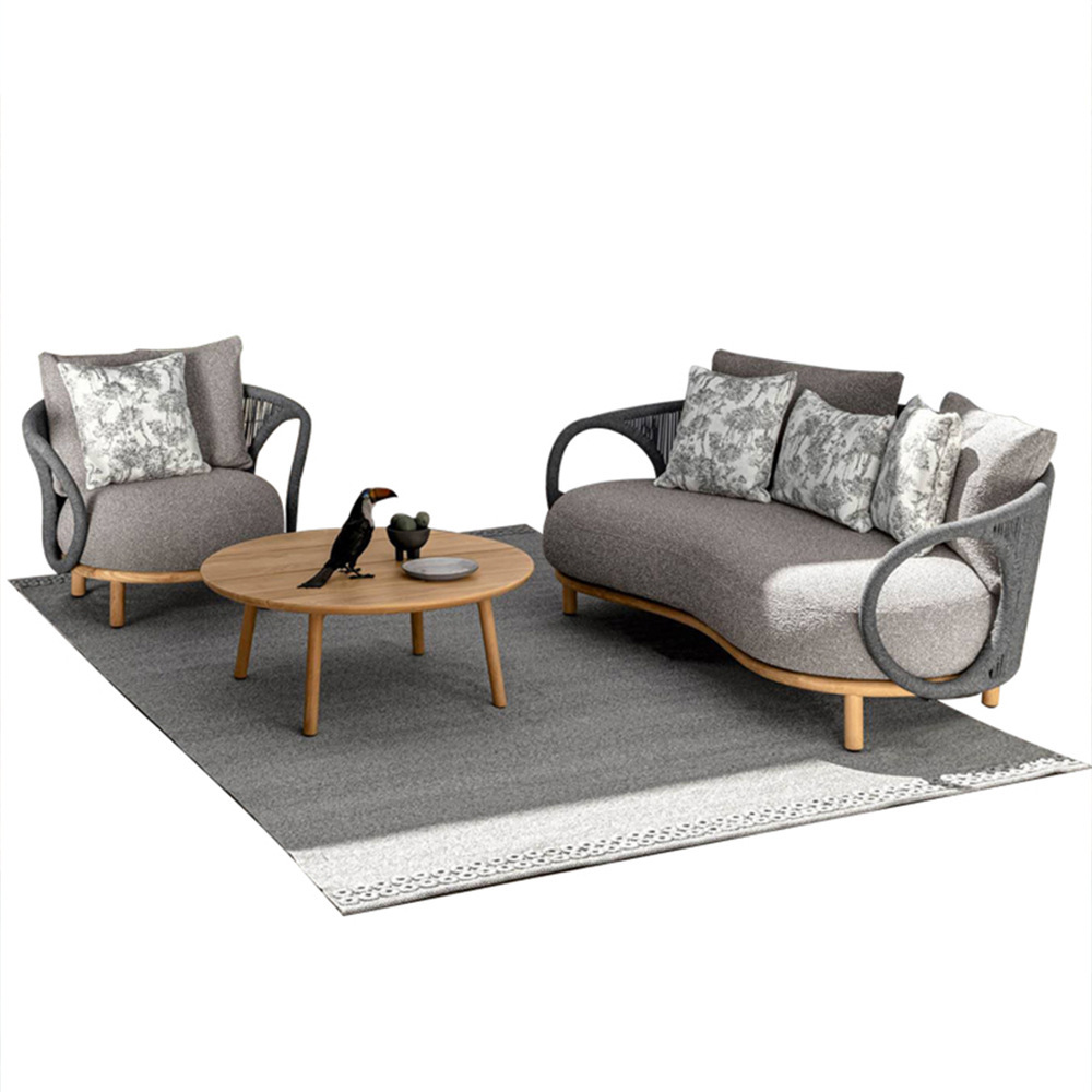 Zestaw mebli ogrodowych z ratt – Outdoor Furniture Hotel recenzja i cena