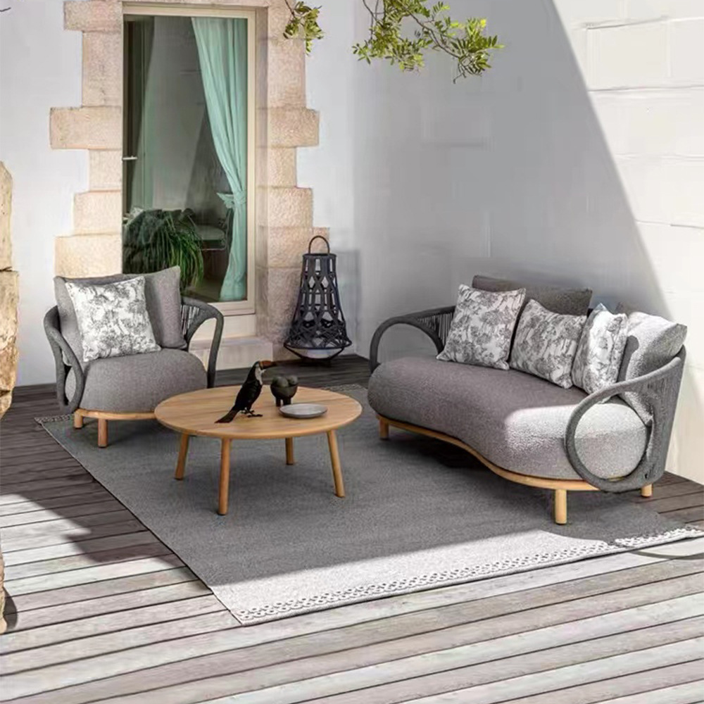 Zestaw mebli ogrodowych z ratt – Outdoor Furniture Hotel recenzja i cena