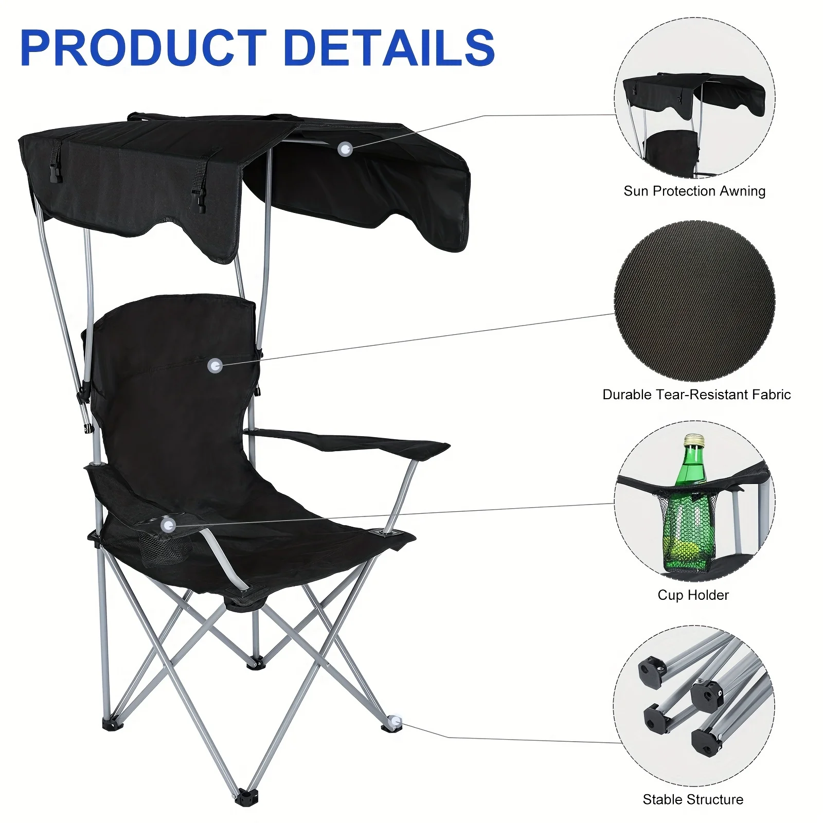 Krzesło wypoczynkowe z baldach – Outdoor Furniture Diy Plans recenzja i cena