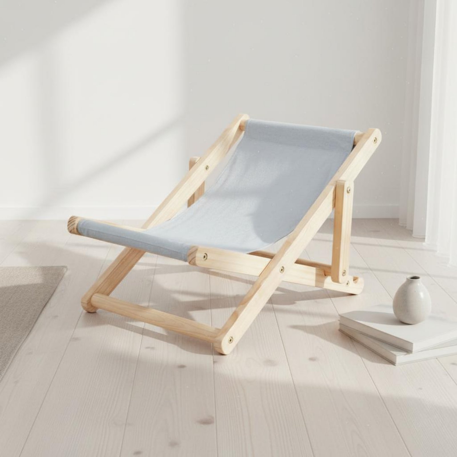 Leżanka dla zwierząt z podwyżs – Deck Chair Lounger recenzja i cena