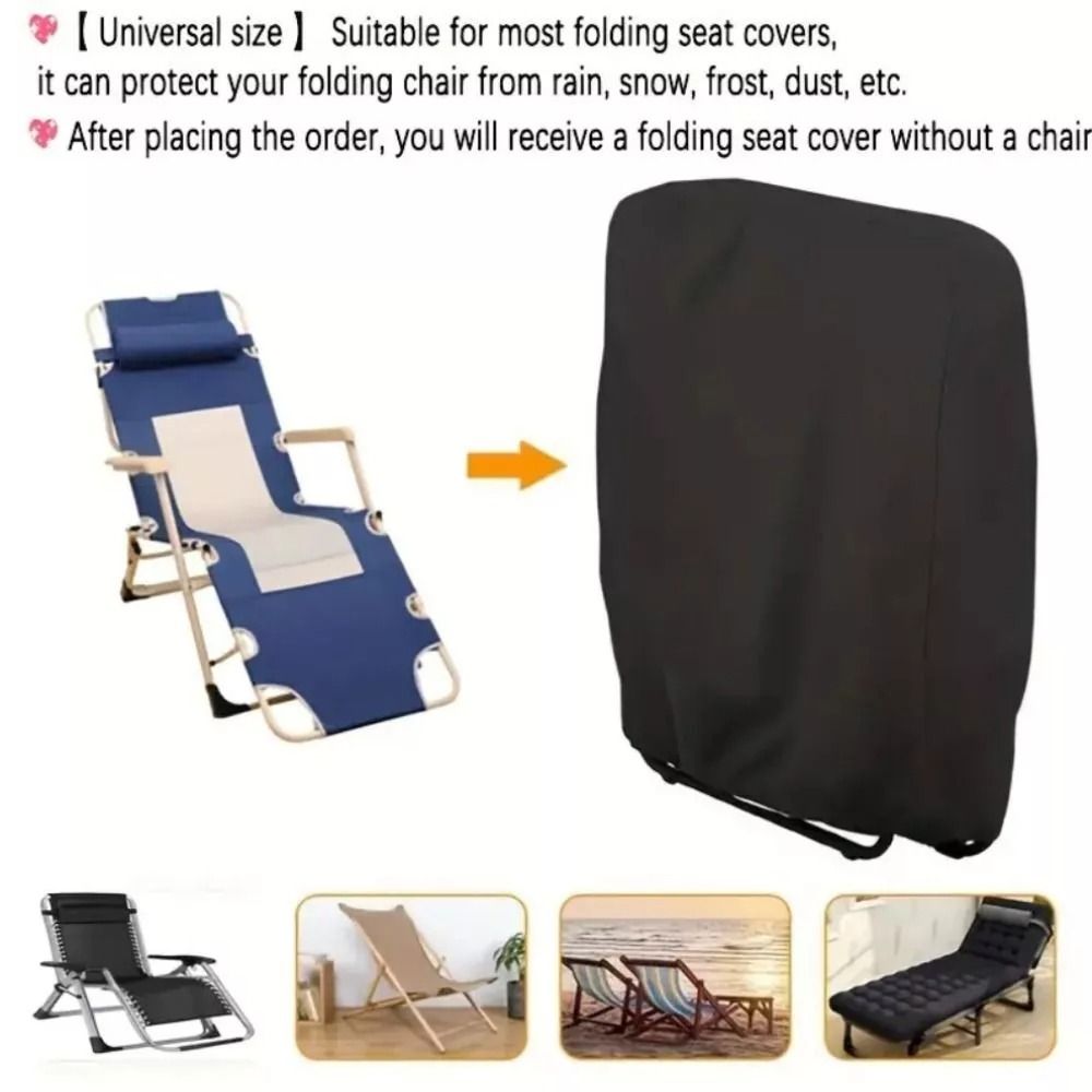 Pokrowiec na składane krzesło  – Outdoor Furniture Covers recenzja i cena