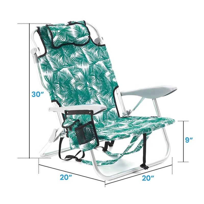 Wytrzymałe, regulowane na 5 po – Outdoor Furniture Factory recenzja i cena