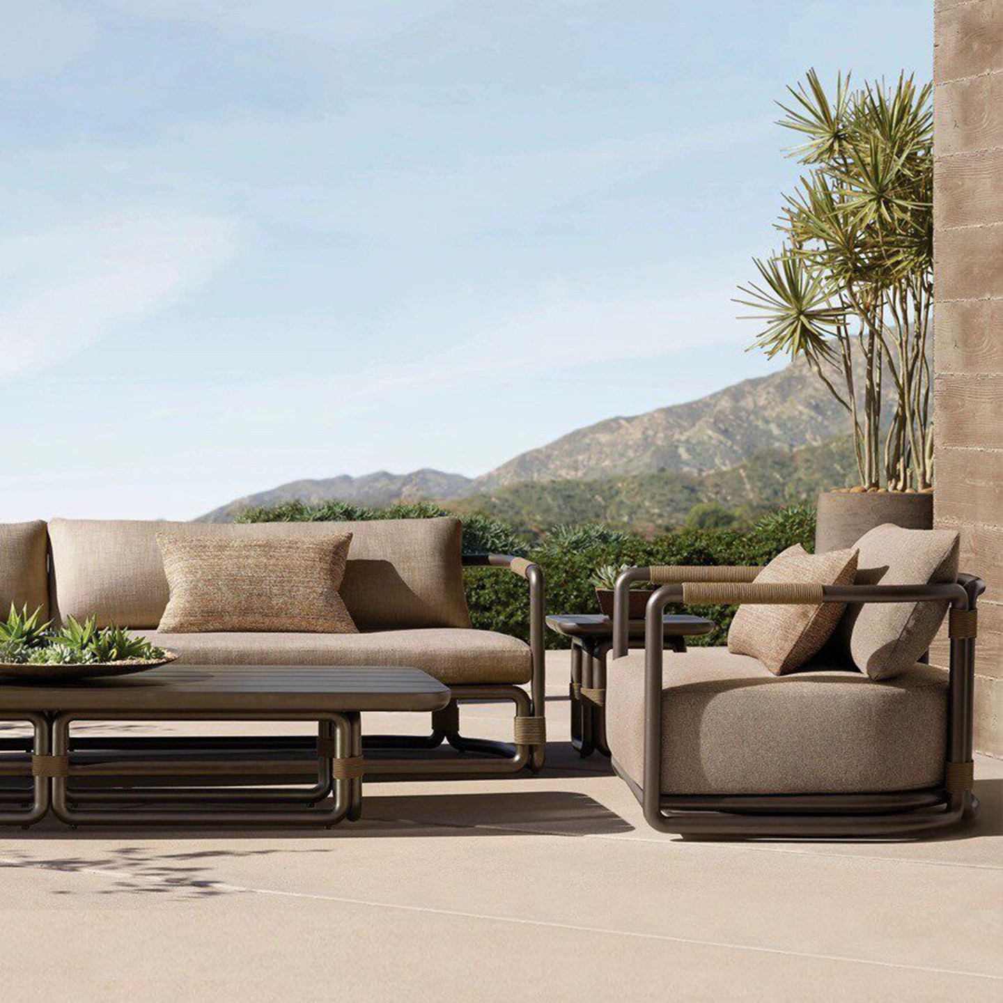 Nordycki zestaw mebli ogrodowy – Outdoor Furniture Hotel recenzja i cena
