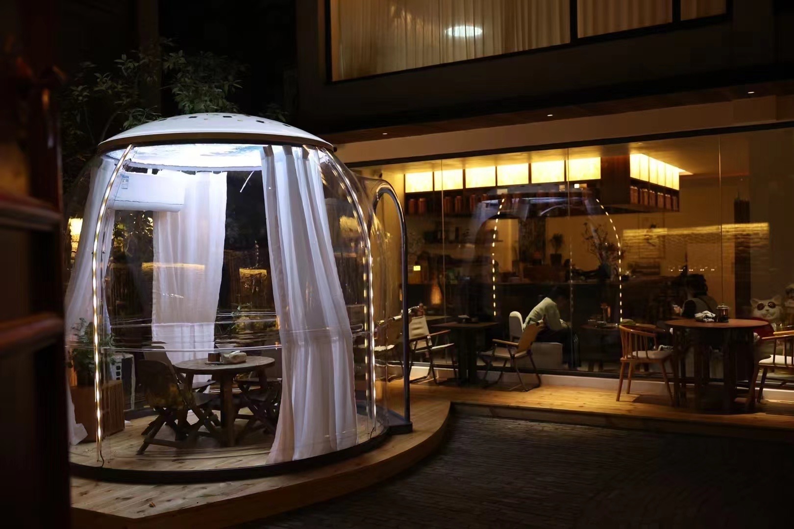 Odłączany Domek Bąbelkowy Pokó – Outdoor Furniture From China recenzja i cena