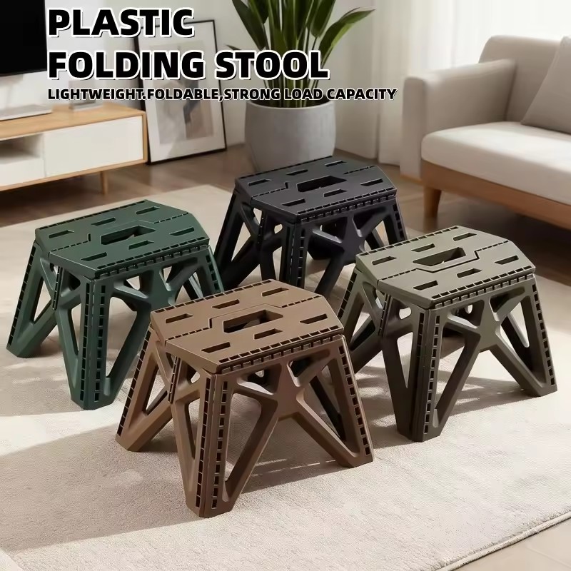 1 szt. Składany stołek kemping – Outdoor Furniture Diy Plans recenzja i cena