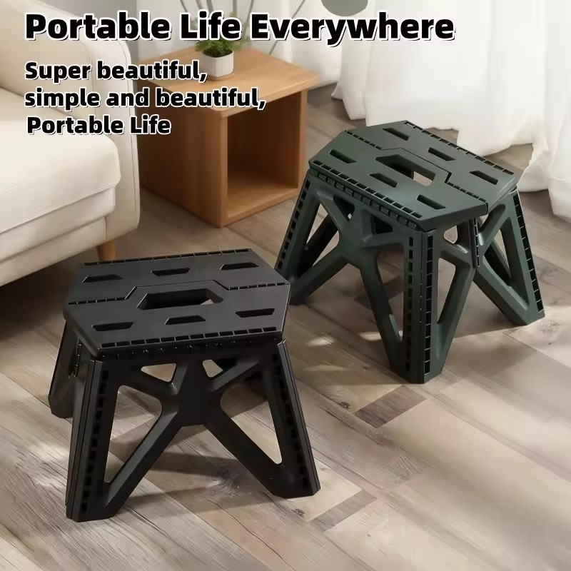 1 szt. Składany stołek kemping – Outdoor Furniture Diy Plans recenzja i cena